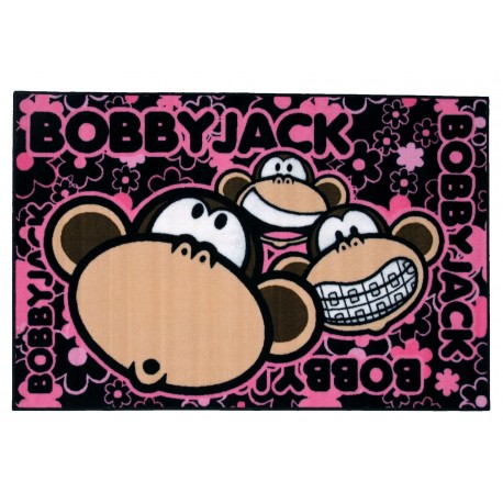 LA Fun Rugs BJ-21 Bobby Faces Bobby Jack Collection