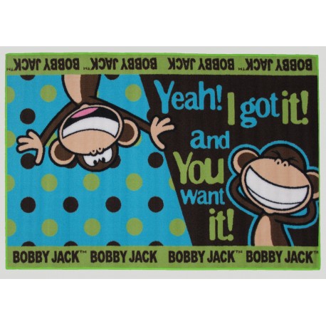 LA Fun Rugs BJ-22 Going Dotty Bobby Jack Collection