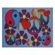 LA Fun Rugs FT-118 Lovely Peace Fun Time Collection
