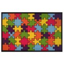 LA Fun Rugs FT-144 Jigsaw Puzzle Fun Time Collection - 6' 8" x 10'