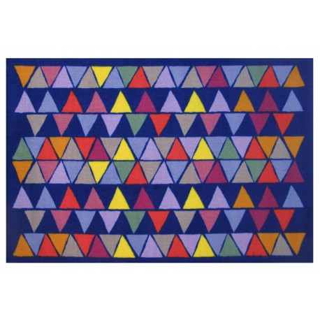 LA Fun Rugs FT-53 Pyramid Party Fun Time Collection