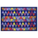 LA Fun Rugs FT-53 Pyramid Party Fun Time Collection