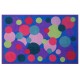 LA Fun Rugs FT-55 Poppin' Bubbles Fun Time Collection