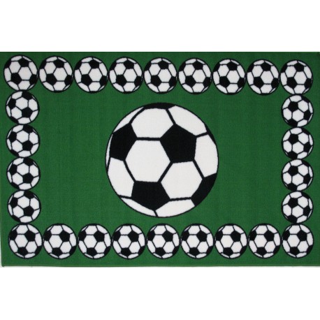 LA Fun Rugs FT-94 Soccer Time Fun Time Collection