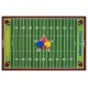 LA Fun Rugs QLTS-121 Country Festival Fun Time Collection - 39" x 58"