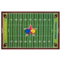 LA Fun Rugs QLTS-121 Country Festival Fun Time Collection - 39" x 58"