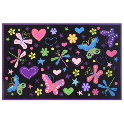 LA Fun Rugs FT-411 Exotic Nature Fun Time Collection