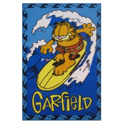 LA Fun Rugs GF-311 Garfield Surfing Garfield Collection