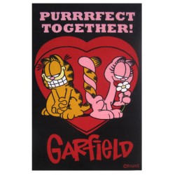 LA Fun Rugs GF-321 Purrfect Together Garfield Collection
