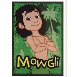 LA Fun Rugs JB-633 Mowgli Jungle Book Collection - 39" x 58"