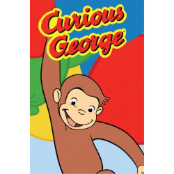 LA Fun Rugs CG-04 Happy George Curious George Collection